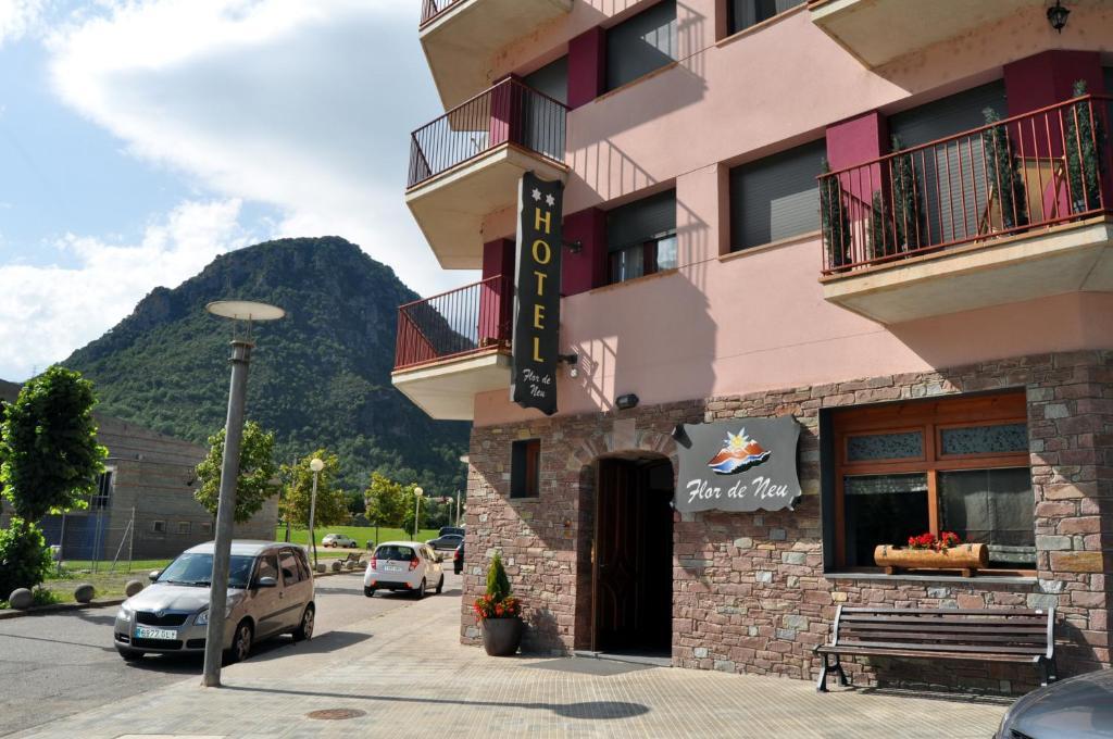 Hotel Flor De Neu El Pont de Suert Luaran gambar