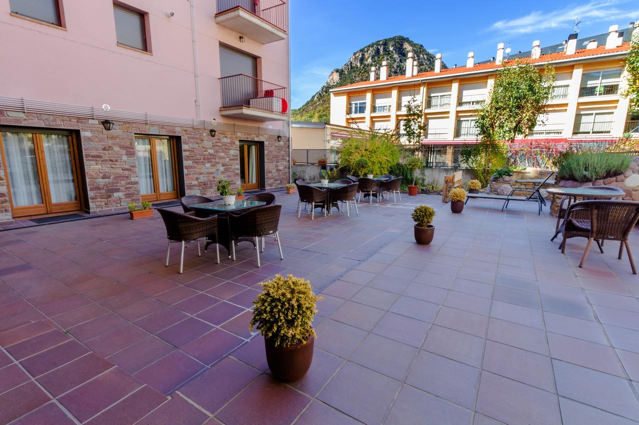 Hotel Flor De Neu El Pont de Suert Luaran gambar